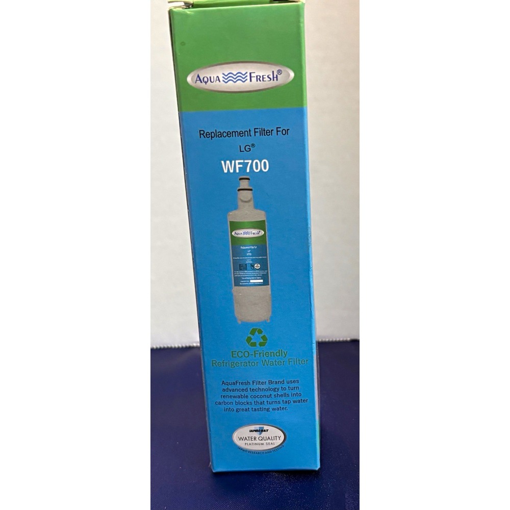 AquaFresh WF700 Refrigerator Water Filter 200 Gal for LG/Kenmore 9690[B]